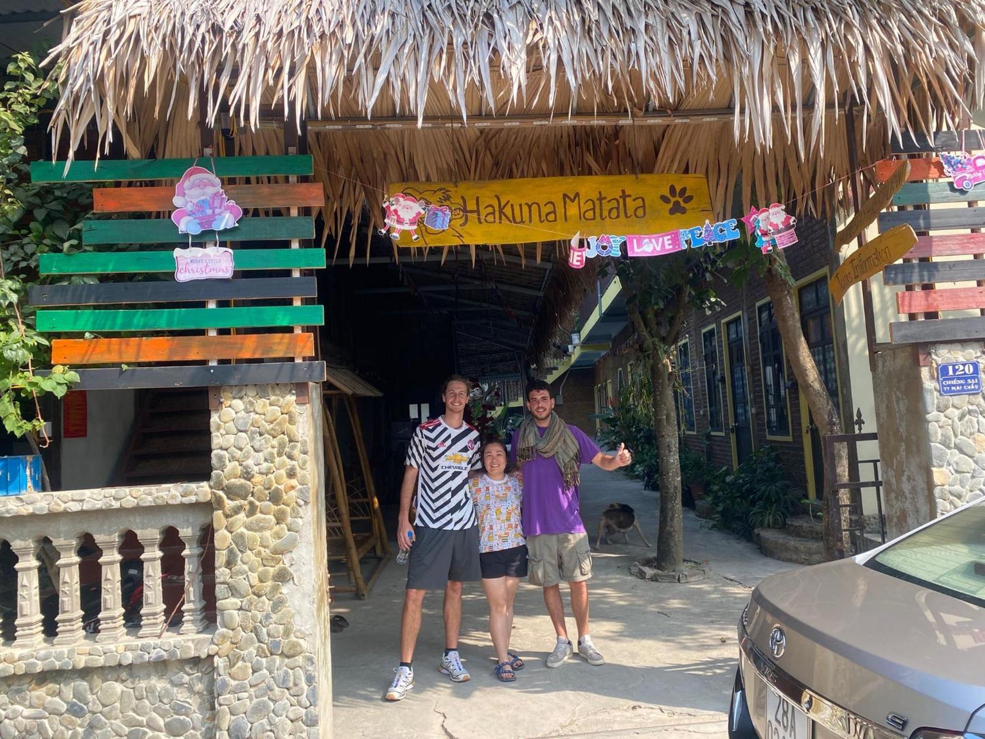 Hakuna Matata Mai Châu Extérieur photo
